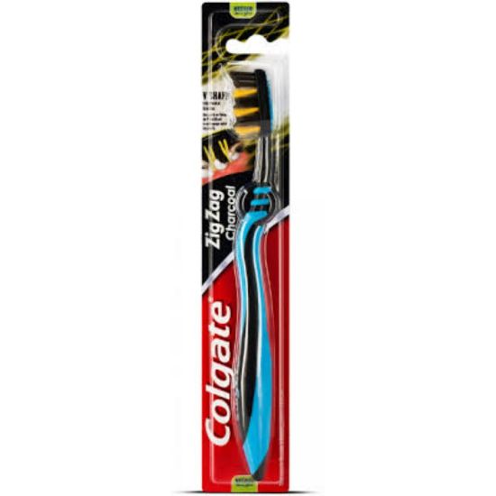 Picture of COLGATE ZIG ZAG CHARCOAL MEDIUM T.B 7182