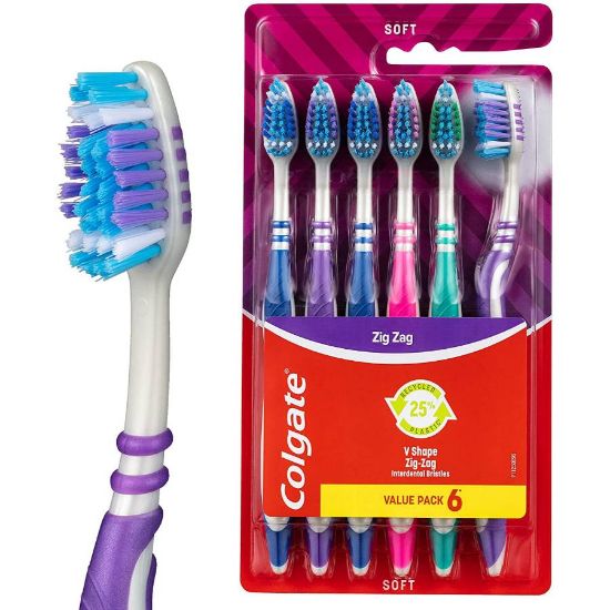 صورة No FDA - كولجيت فرشاه اسنان ز