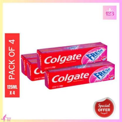 Picture of COLGATE FRESH CONFIDENCE GEL MINT GREEN 125 ML 8030