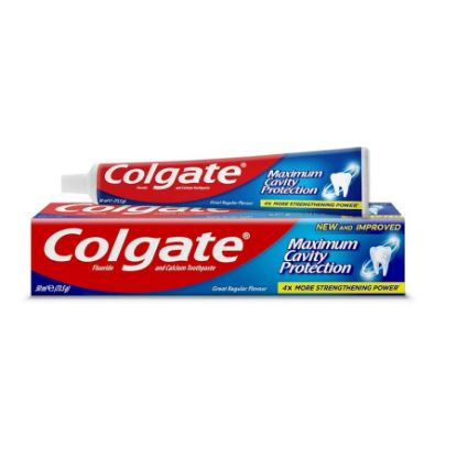 Picture of COLGATE MAXIMUM CAVITY PROT REGULAR FLAVOUR 50 ML