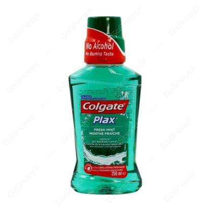 Picture of COLGATE PLAX FRESH TEA MOUTH WASH 250 ML 4709