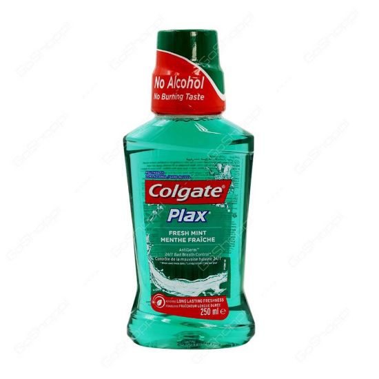 Picture of COLGATE PLAX FRESH TEA MOUTH WASH 250 ML 4709