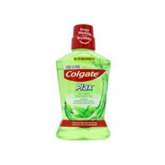 Picture of COLGATE PLAX FRESH TEA MOUTH WASH 500 ML 5515
