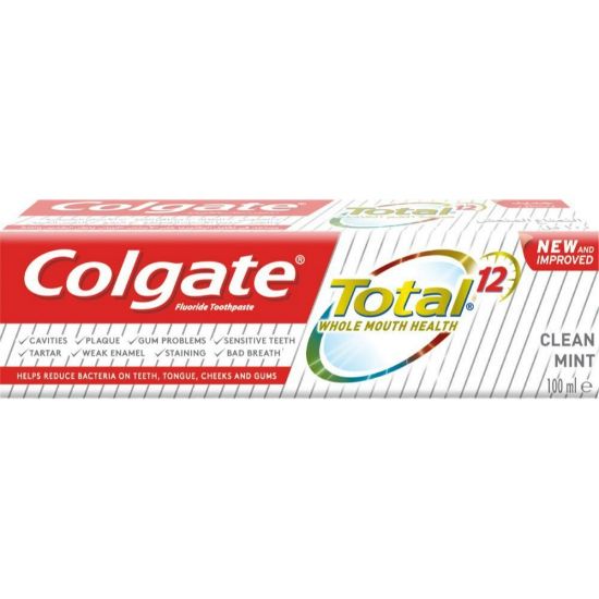 Picture of COLGATE TOTAL CLEAN MINT 125-100 ML