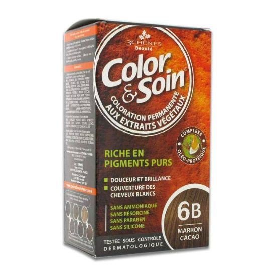 Picture of COLOR SOIN HAIR COLOUR NO:  6B