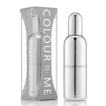 صورة عطر كلر مي سليفر سبورت للرجال 90 مل
