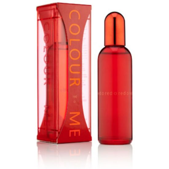 Picture of COLOUR-ME RED BODY SPRAY 150ML 7256