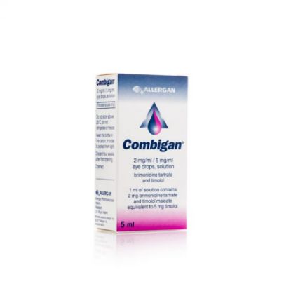 Picture of COMBIGAN 2 MG DROP 5 ML
