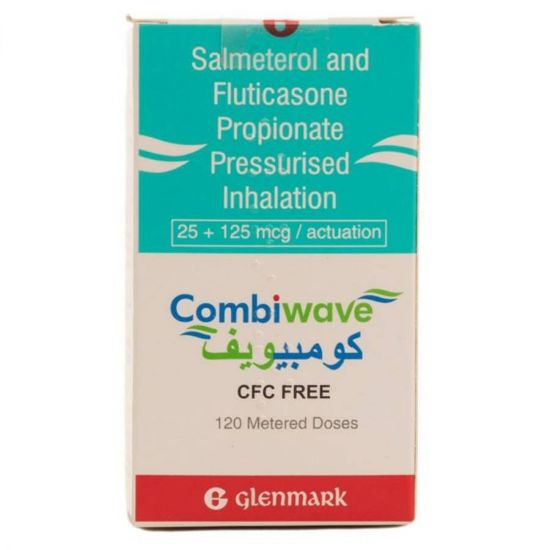Picture of COMBIWAVE 25+125 MCG INHALER