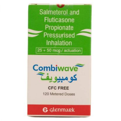 Picture of COMBIWAVE 25+50MCG ACTUATION