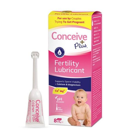 Picture of CONCEIVE PLUS 8 PRE-FILLED APPLICATORS كونسيف بلس جل 8 انبوب