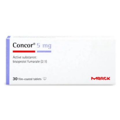Picture of CONCOR 5 MG 30 TAB