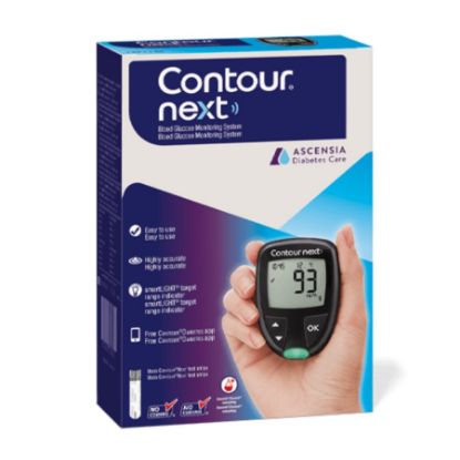 Picture of CONTOUR NEXT BLOOD GLUCOSE MONITOR NEW EDITION