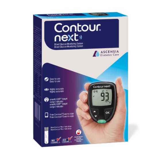 Picture of CONTOUR NEXT BLOOD GLUCOSE MONITOR NEW EDITION