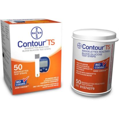 Picture of CONTOUR TS 50 STRIPS