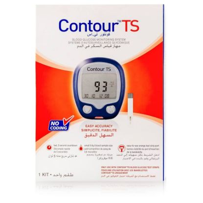 Picture of CONTOUR TS BLOO GLUCOSE MONITORING SYSTEM#