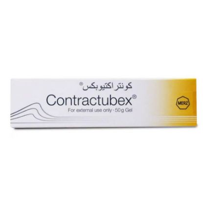 Picture of CONTRACTUBEX GEL 50 G