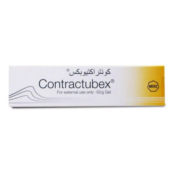 Picture of CONTRACTUBEX GEL 50 G