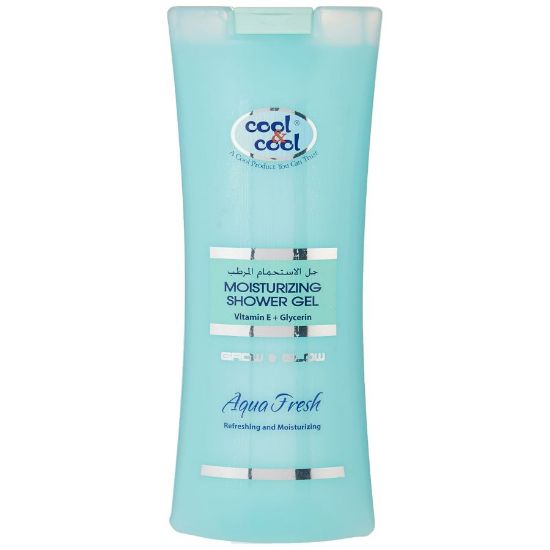 Picture of COOL & COOL AQUA FRESH SHOWER GEL 400 ML