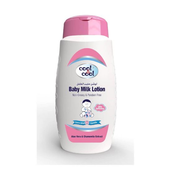 Picture of COOL & COOL BABY MILK LOTION 250 ML