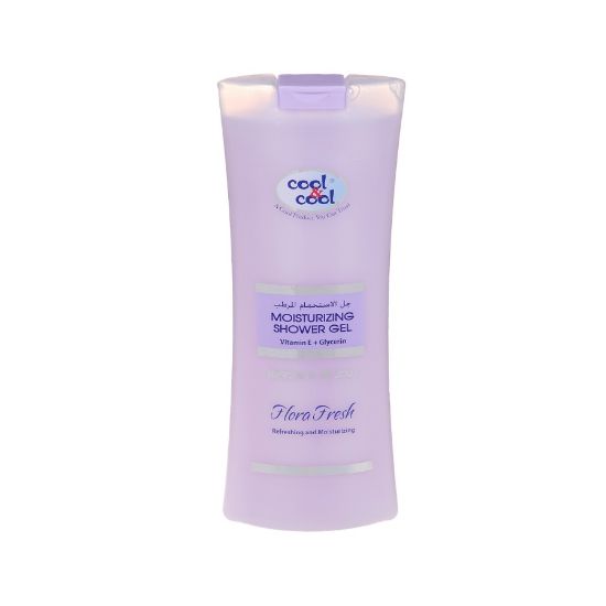 Picture of COOL & COOL FLORA FRESH SHOWER GEL 400 ML