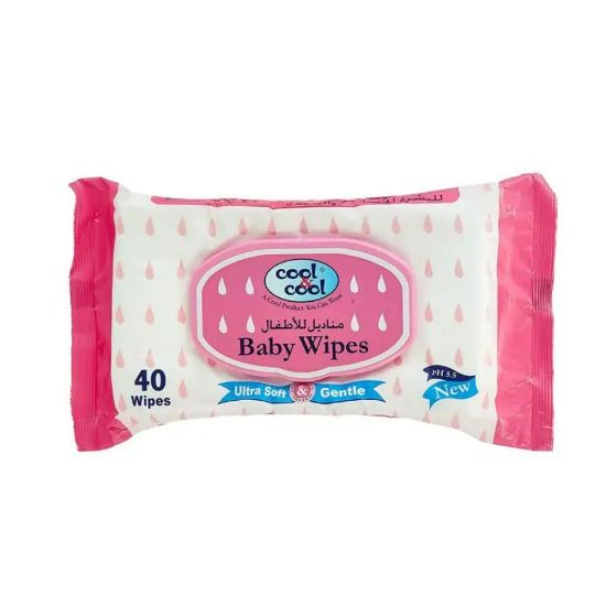 صورة كول اند كول مناديل مبللة للأطفال 40 منديل