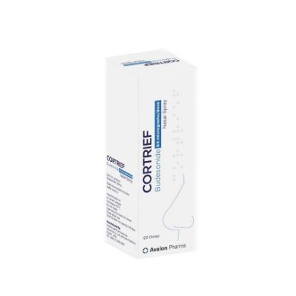Picture of CORTRIEF NASAL SPRAY 120 DOSES