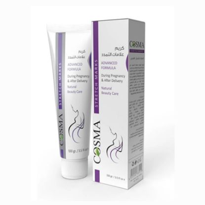 Picture of COSMA STRETCH MARKS CREAM 100G 5234
