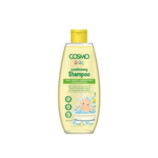 Picture of COSMO BABY SHAMPOO ALOE VERA AND VITAMIN E 500 ML