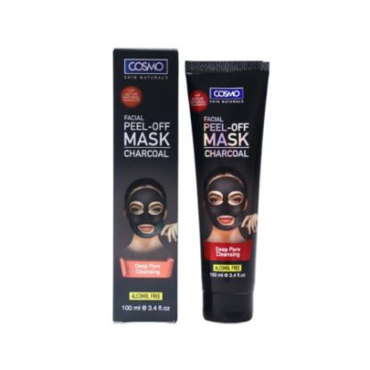 Picture of COSMO CHARCOAL PEEL OFF FACIAL MASK 100ML