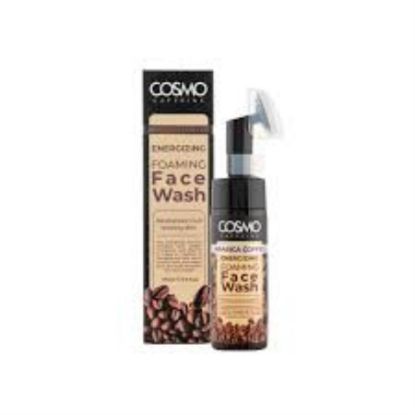 Picture of COSMO COFFEE FOAMING FACIAL WASH WITH BRUSH 175M