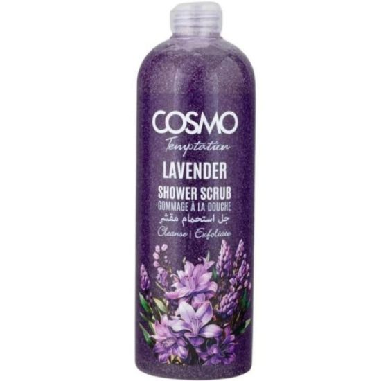 Picture of COSMO EXFOLIATING SHOWER GEL WITH LAVENDER EXTRACT 1000ML