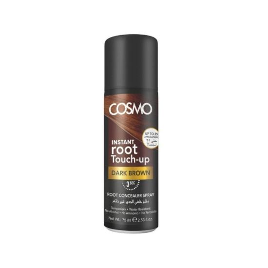 Picture of COSMO NON-PERMANENT CONCEALER SPRAY DARK BROWN 75ML