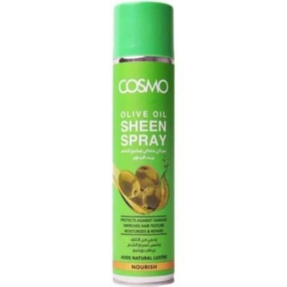 Picture of COSMO NOURISHING AND POLISHING HAIR SPRAY WITH OLIVE OIL 300
