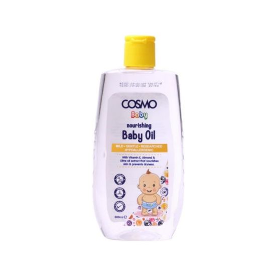 Picture of COSMO NOURISHING BABY OIL 500 ML