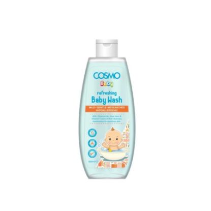 Picture of COSMO REFRESHING BABY WASH 500 ML