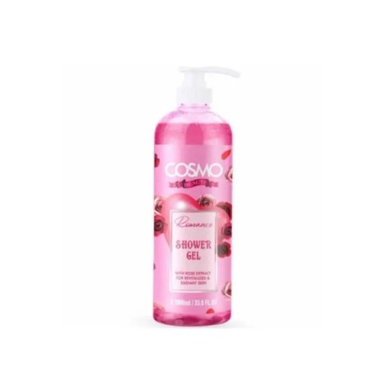 Picture of COSMO ROSE SCENTED SHOWER GEL 1000ML