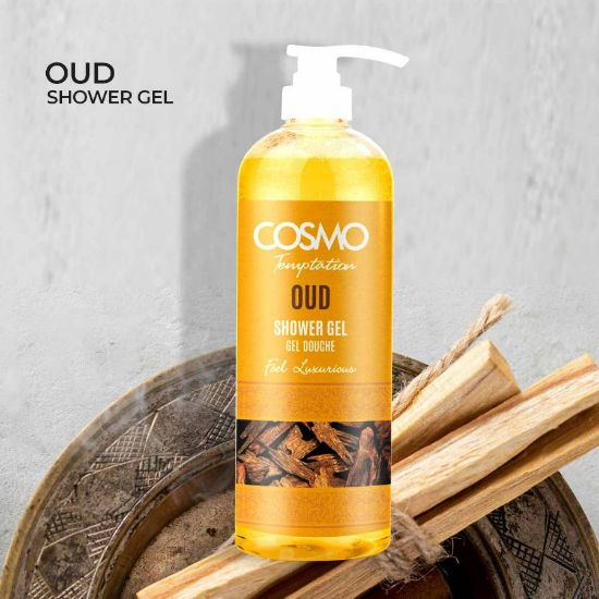 Picture of COSMO SHOWER GEL WITH OUD SCENT 1000ML