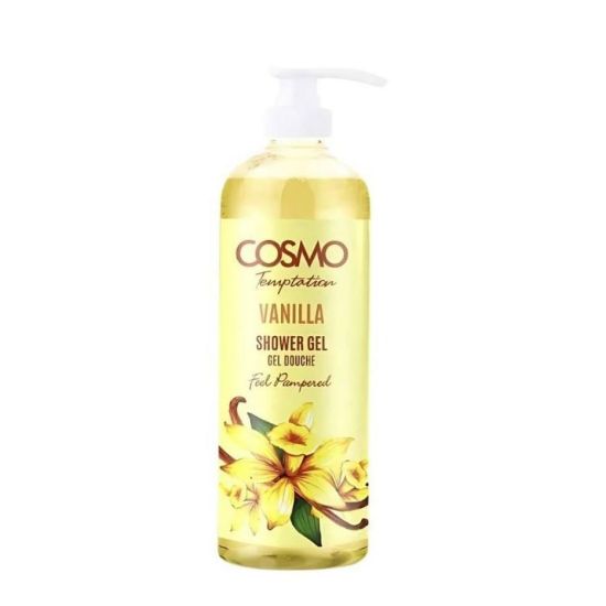 Picture of COSMO SHOWER GEL WITH VANILLA SCENT 1000 ML