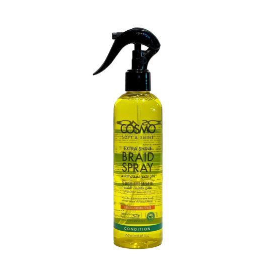 Picture of COSMO SOFT & SHINE HAIR BRAIDING SPRAY 250ML