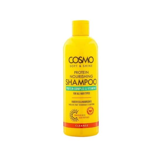 Picture of COSMO SOFT AND SHINE SHAMPOO FOR CURLY HAIR PROTEIN AND VIT