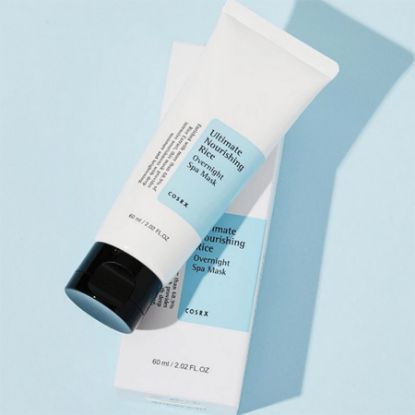 صورة كوسركس ماسك سبا ليلي مغذي بخلاصة الأرز 60مل