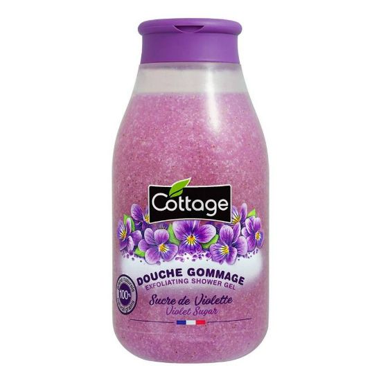 Picture of COTTAGE SHOWER GEL EXF. VIOLT SUGAR 270ML 9114