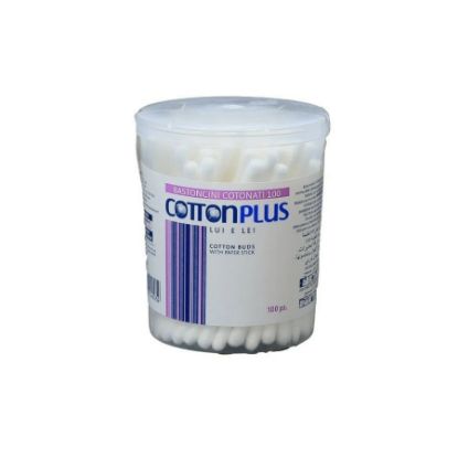 Picture of COTTON PLUS EAR BUDS 100 PCS