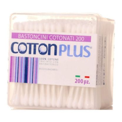 Picture of COTTON PLUS EAR BUDS 200 PCS