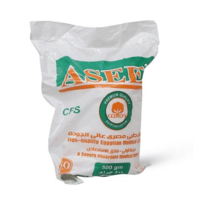 Picture of COTTON ROLL 500 G X 32 EGYPT-FOCUS