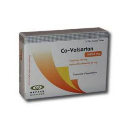 صورة كو-فاليستا 160/25 مجم 28 قرص