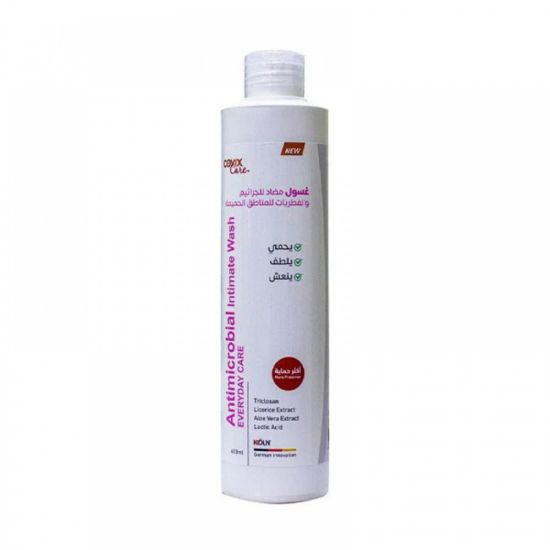 Picture of COVIX CARE ANTIMICROBIAL INTIMATE WASH 400 ML