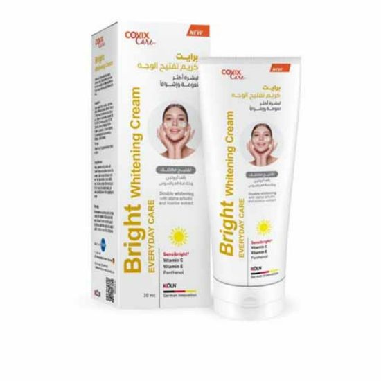 Picture of COVIX CARE BRIGHT WHITENING CREAM 60ML
