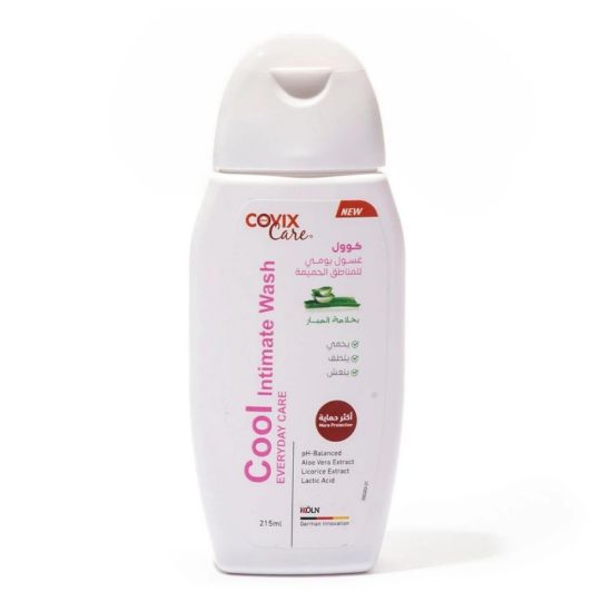 Picture of COVIX CARE COOL INTIMATE WASH EVERY DAY CARE 215 ML